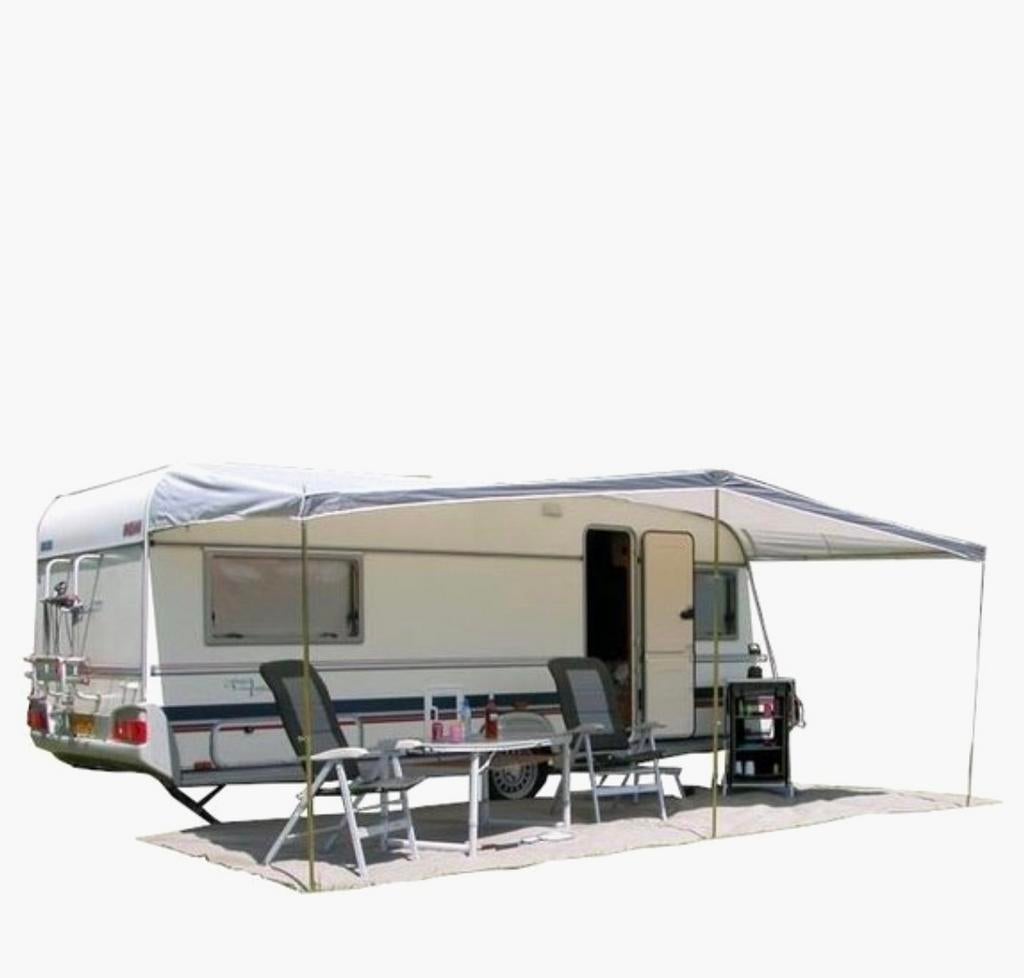 luifel voor caravan of camper, Ophalen, Gebruikt