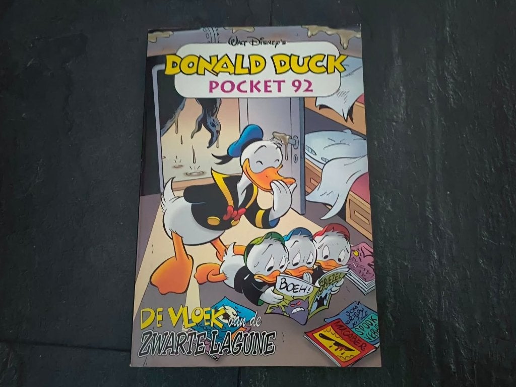 Donald Duck pocket Nr 92 (2003), Boeken, Ophalen of Verzenden, Zo goed als nieuw, Walt Disney, Eén stripboek