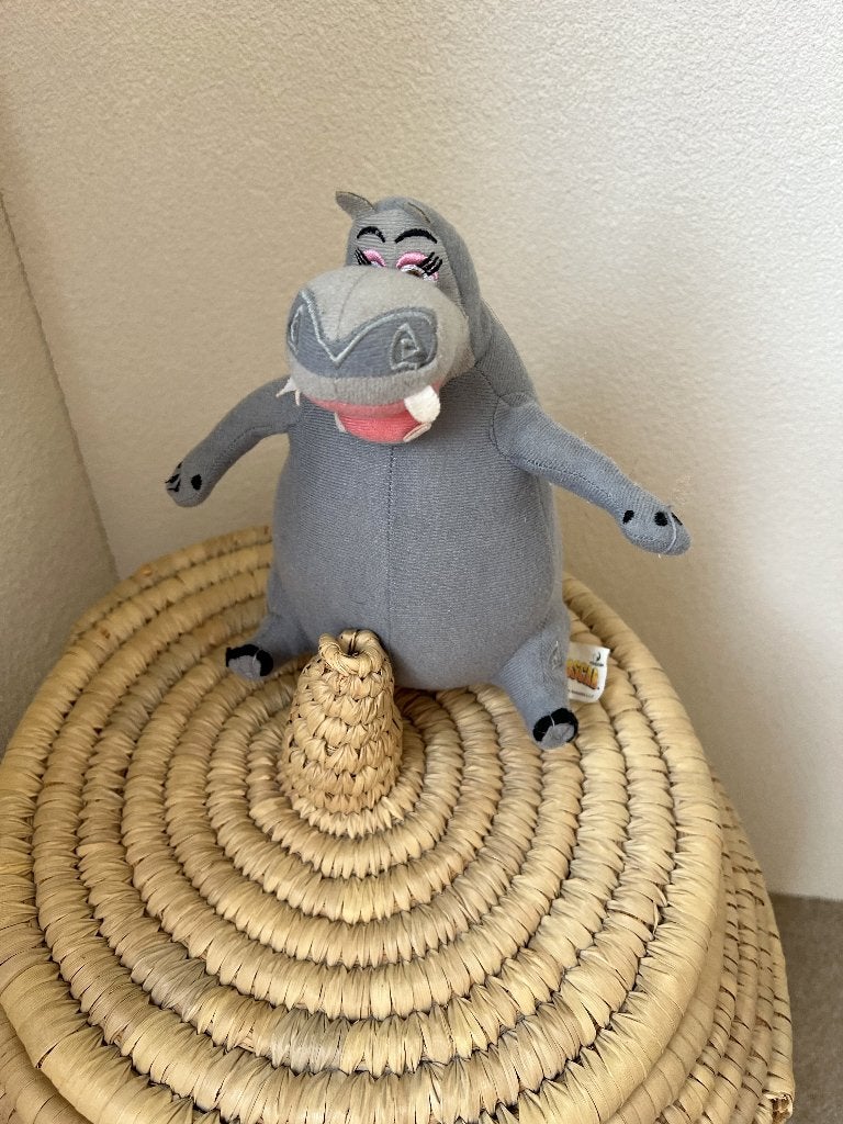 Nijlpaard knuffel (SUPER de Boer) supermarktactie, Super de Boer, Ophalen of Verzenden