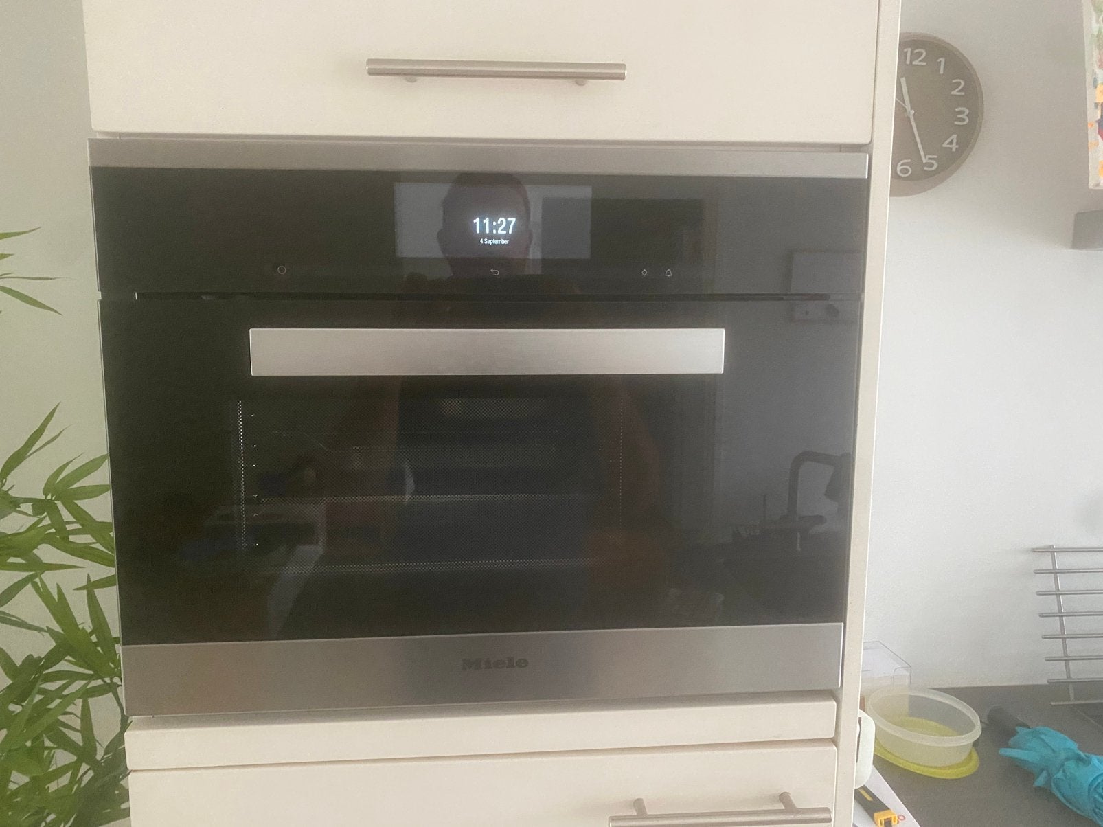 Te koop nieuwe Miele Stoomoven DGC 7840 -, Ophalen, Nieuw, Overige typen