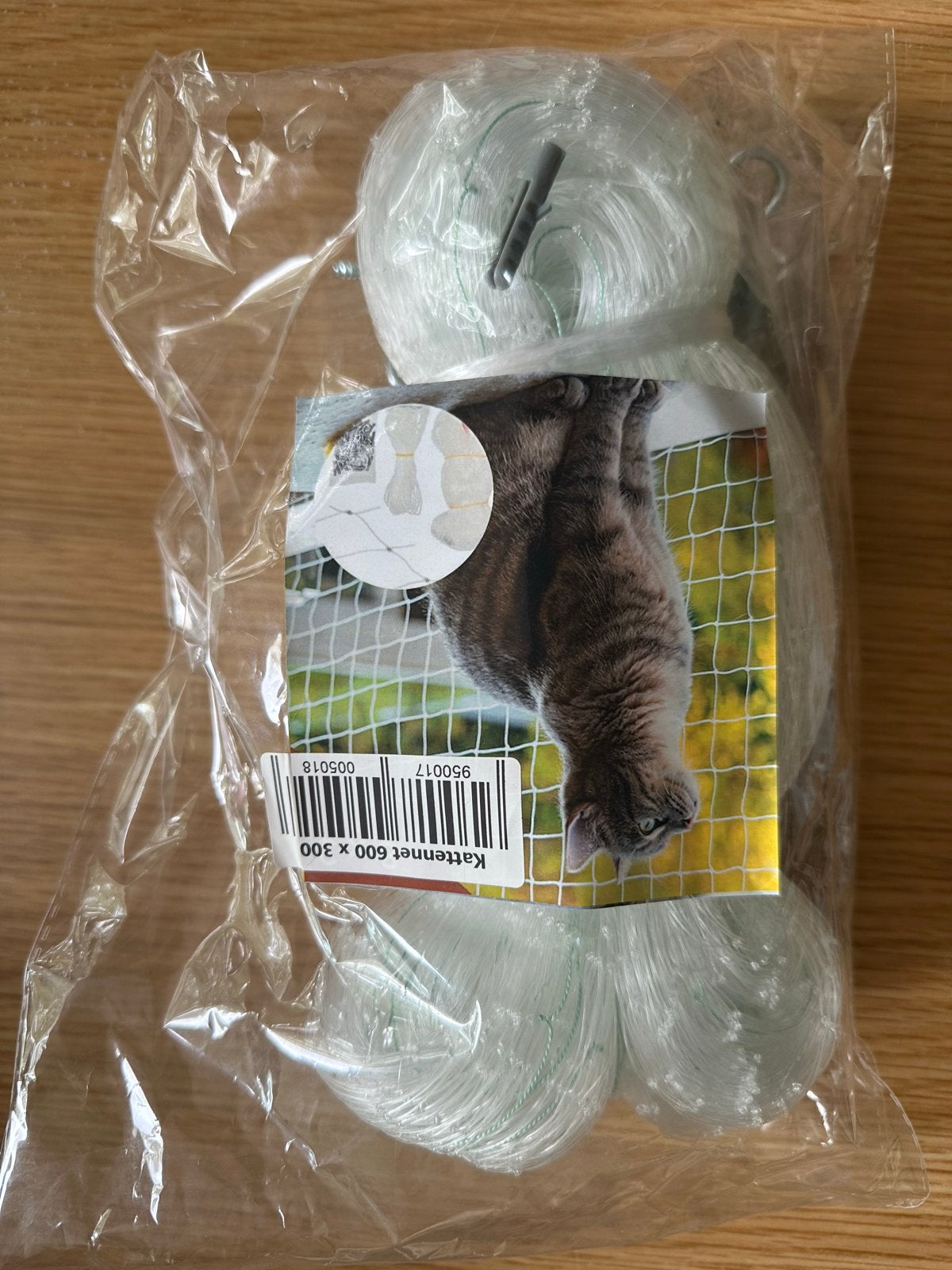 Kattennet voor balkon, Dieren en Toebehoren, Ophalen, Nieuw