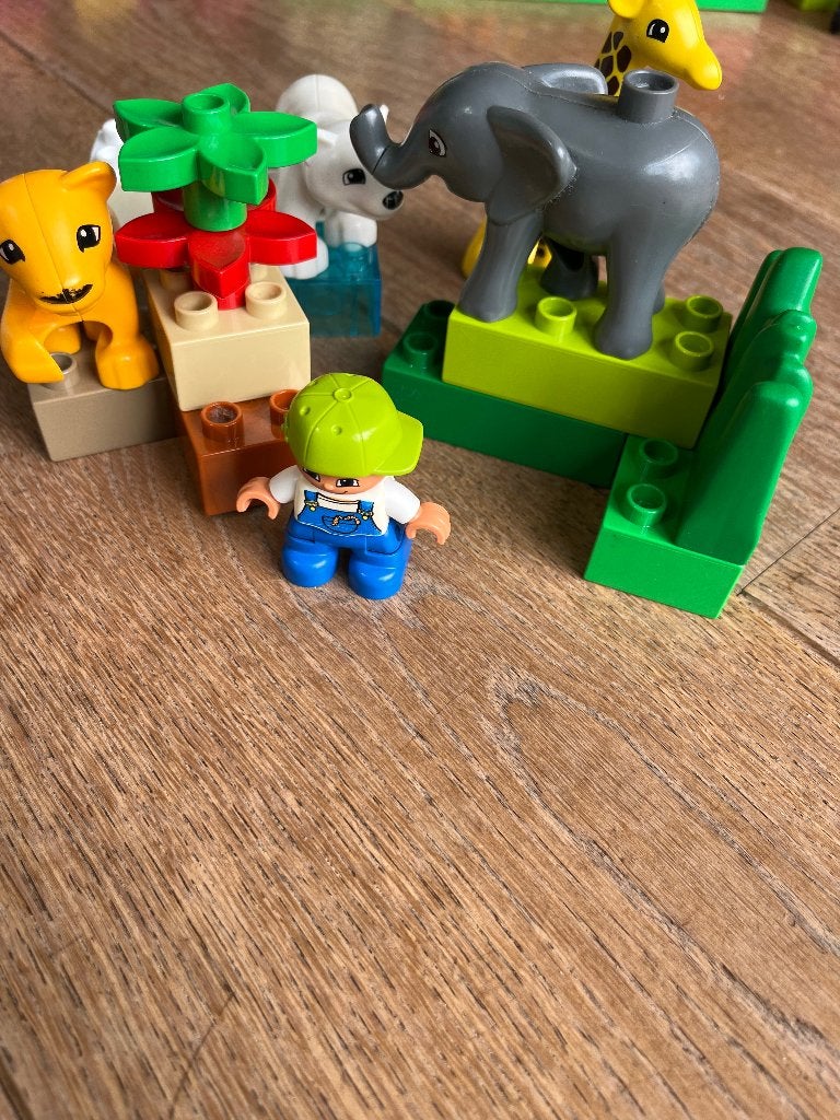 Duplo 4962 Baby Dierentuin, Ophalen, Gebruikt, Duplo