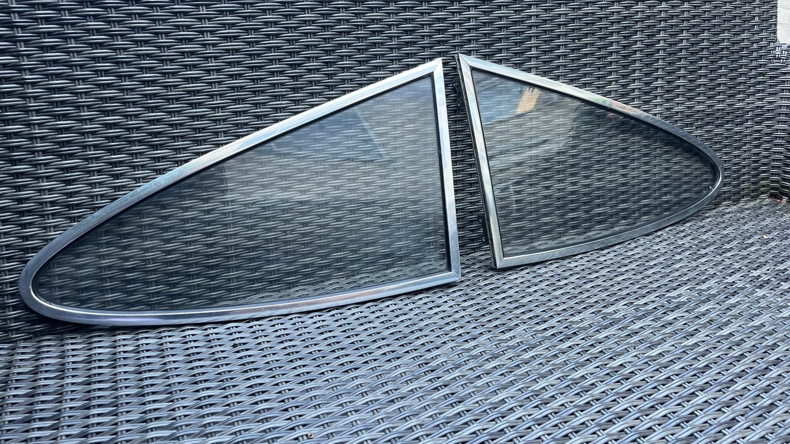 Zijramen popout ramen Porsche 911 912, Auto-onderdelen, Ophalen of Verzenden, Porsche