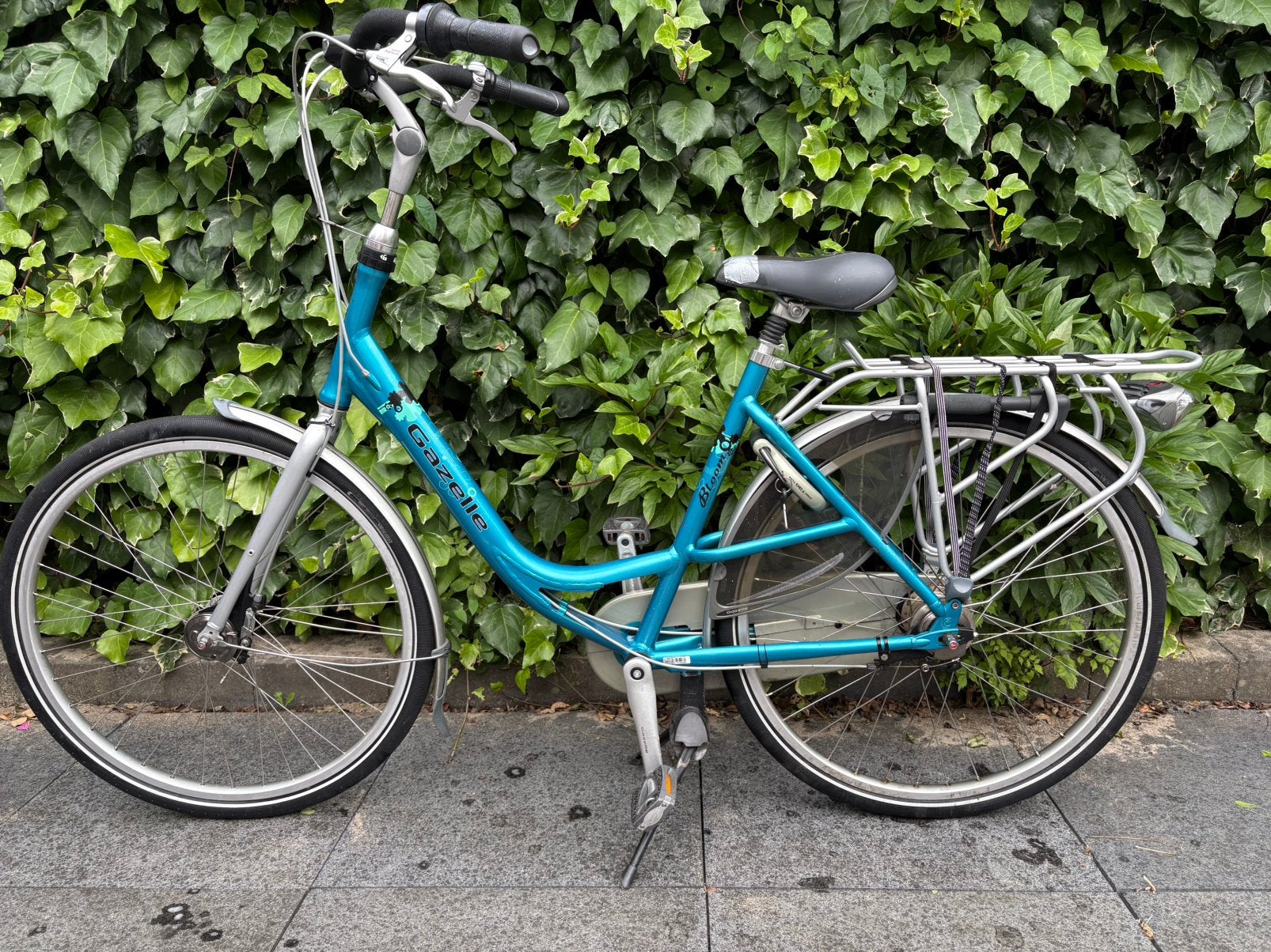 Bloom moederfiets – Eerste eigenaar- 7 versnellingen, Fietsen en Brommers, Fietsen | Dames | Moederfietsen, Gebruikt, Gazelle