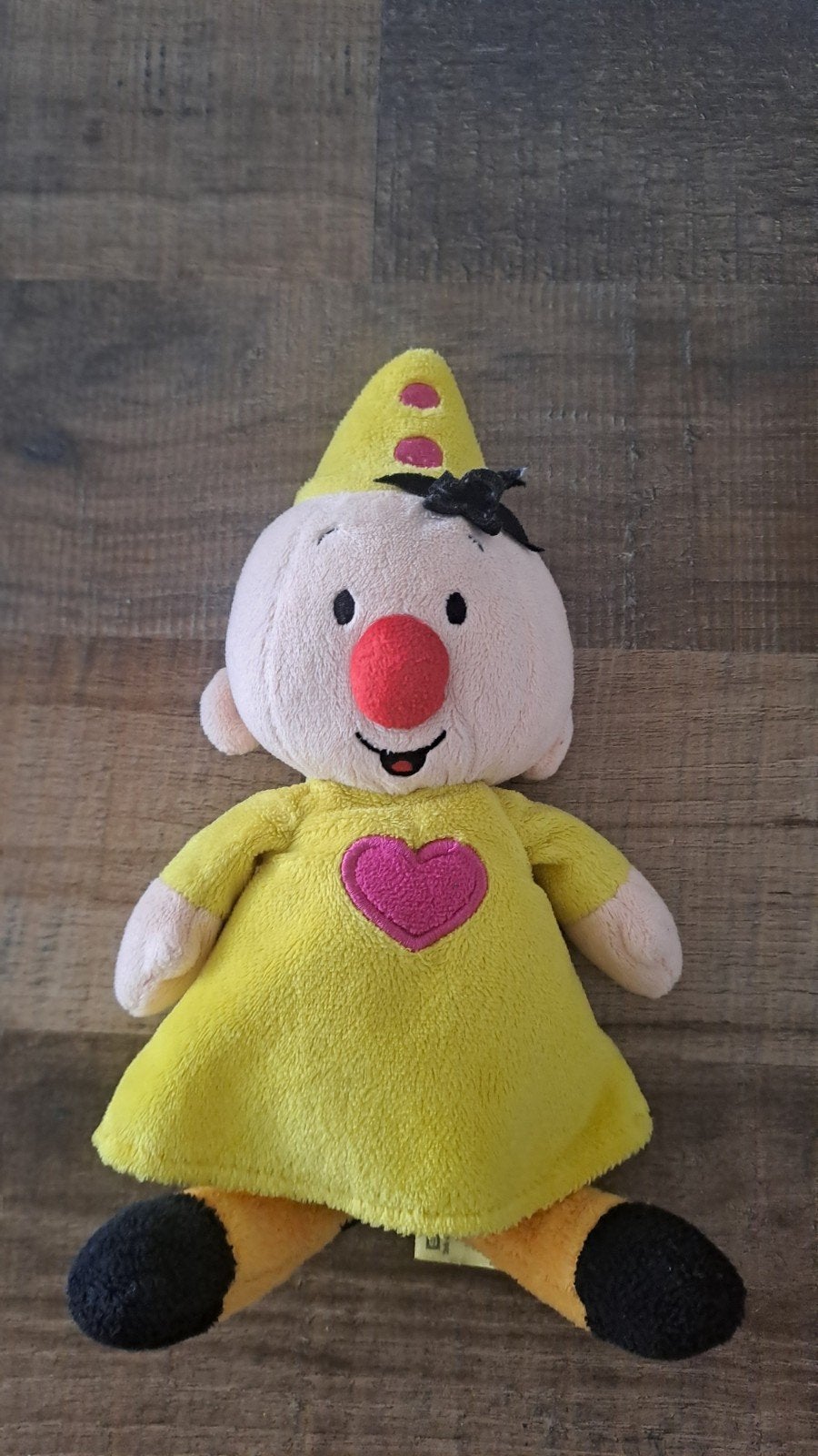 Bumba knuffel 20 cm, Overige karakters, Ophalen of Verzenden, Middelgroot (20 tot 80 cm)