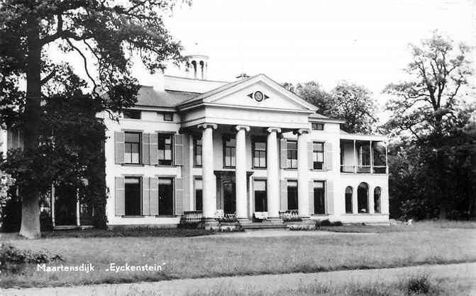 301-377-007 Maartensdijk Eyckenstein, Verzenden, Voor 1920, Utrecht