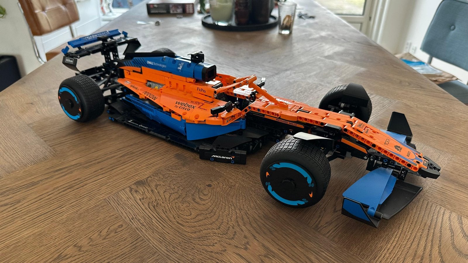 Lego McLaren F1, Ophalen of Verzenden, Zo goed als nieuw