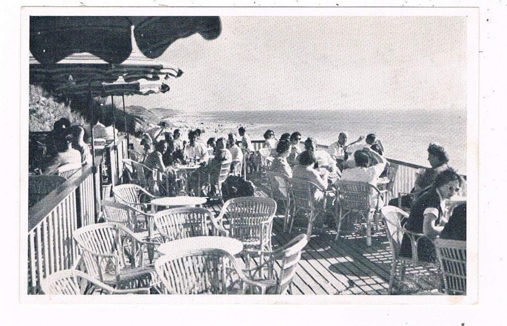 11 / CAMPERDUIN : Cafe-Rest. Fa. Y. Minkema en Zonen, Ophalen of Verzenden, 1960 tot 1980, Ongelopen, Noord-Holland