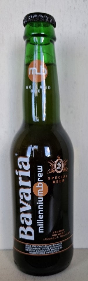 Bavaria Fles Millennium Brew Special Beer, Verzamelen, Biermerken, Ophalen of Verzenden, Nieuw, Flesje(s), Bavaria