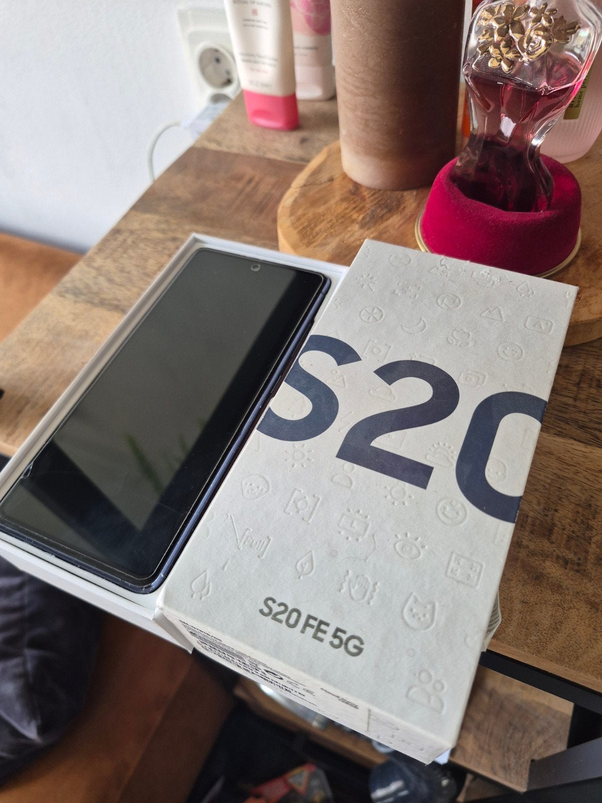 Galaxy S20FE 128mb, 128 GB, Ophalen of Verzenden, Zwart, Galaxy S20