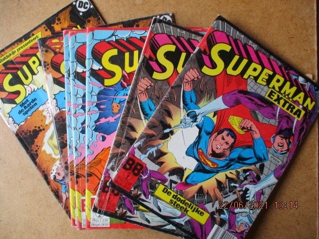 adv4542 superman extra, Boeken, Eén comic, Ophalen, Gelezen, Overige gebieden