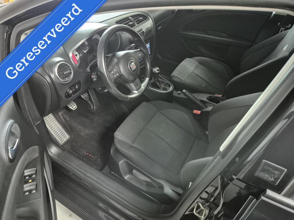 Seat Leon 2.0 TFSI FR Cupra/Airco/CruiseCon/241PK/18''/6 bak, Auto's, Seat, Voorwielaandrijving, Gebruikt, 1984 cc, Leon