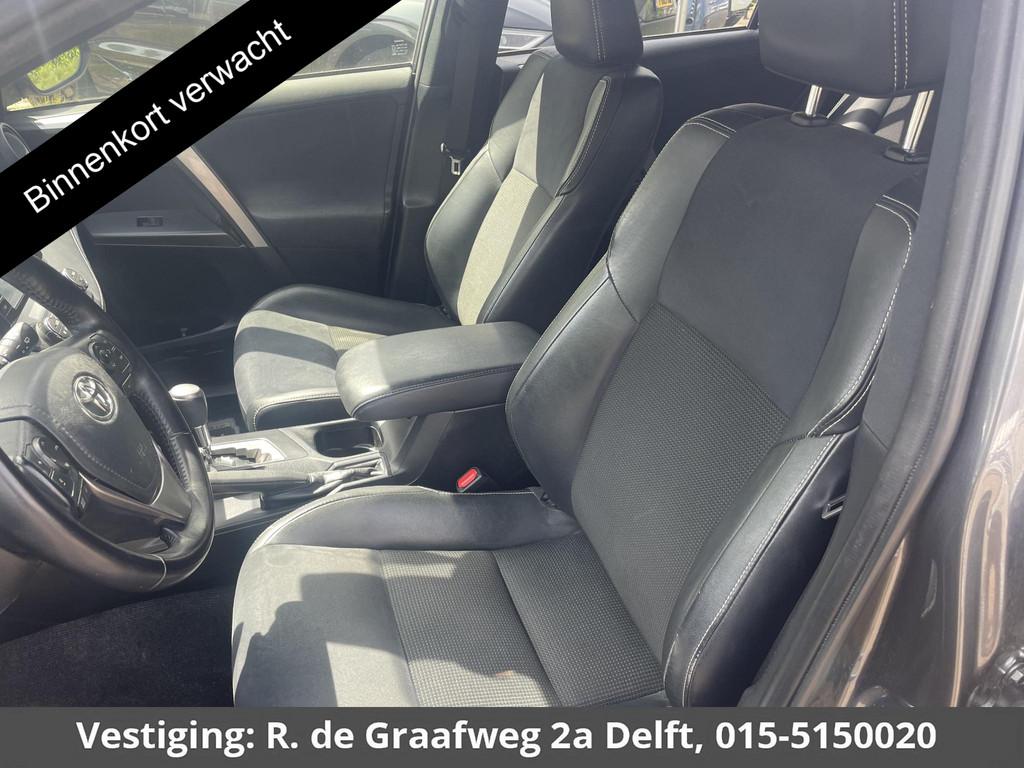 Toyota RAV4 2.5 Hybrid Executive Business | BSM | Parkeersen, Auto's, Gebruikt, Euro 6, Leder, Bedrijf