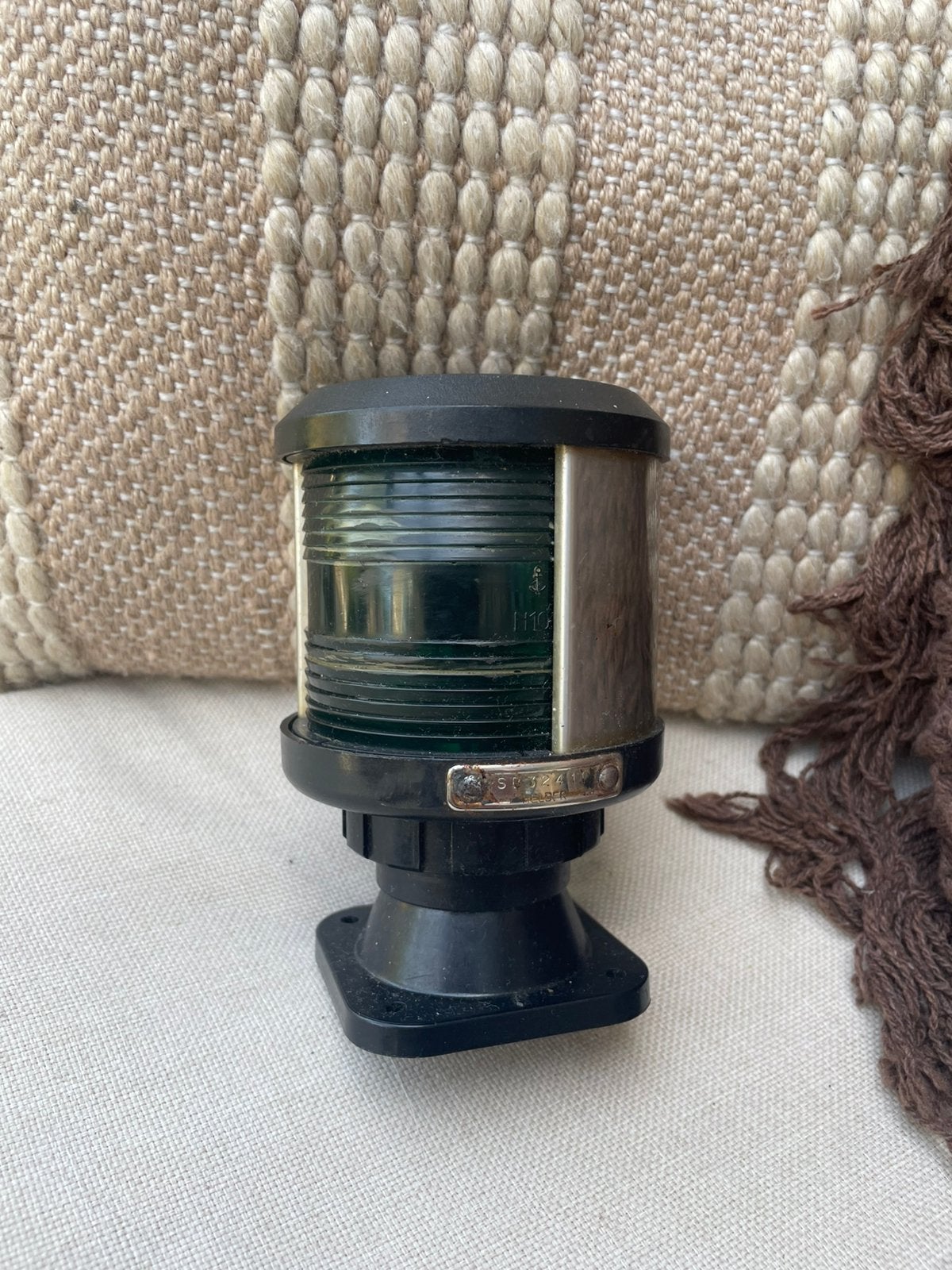 Boot verlichting groen, Verzenden, Gebruikt