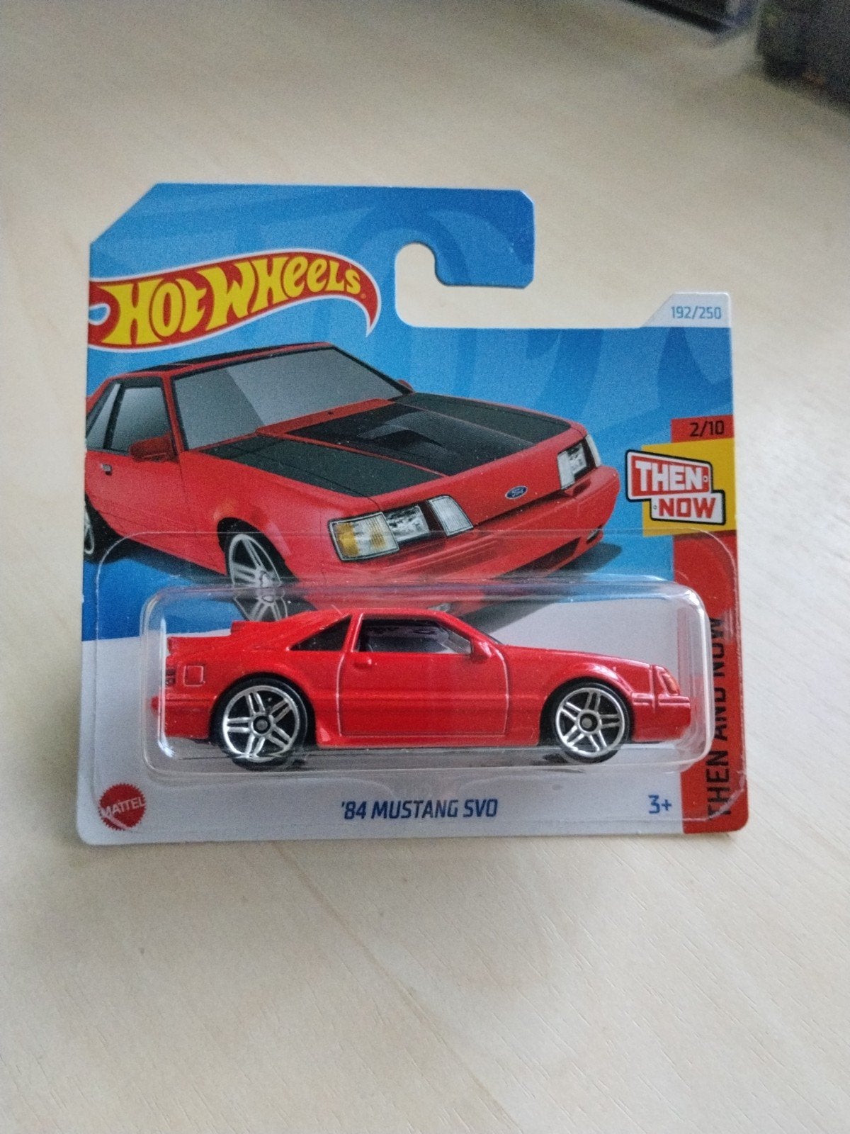 Hotwheels '84 Mustang SVO hot wheels, Ophalen of Verzenden, Nieuw, Auto