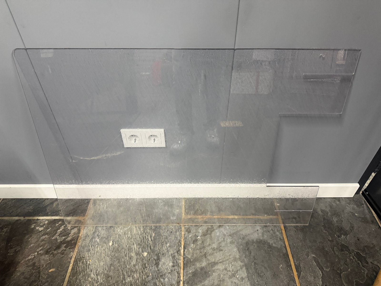 Plexiglas 5 mm, Ophalen, Zo goed als nieuw, Glasplaat, Minder dan 80 cm