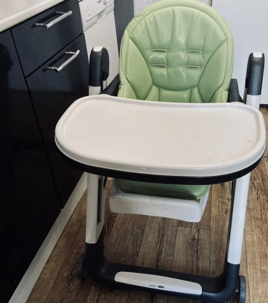 Peg Perego kinderstoel, Ophalen, Zo goed als nieuw, Overige typen, Aanschuifbaar