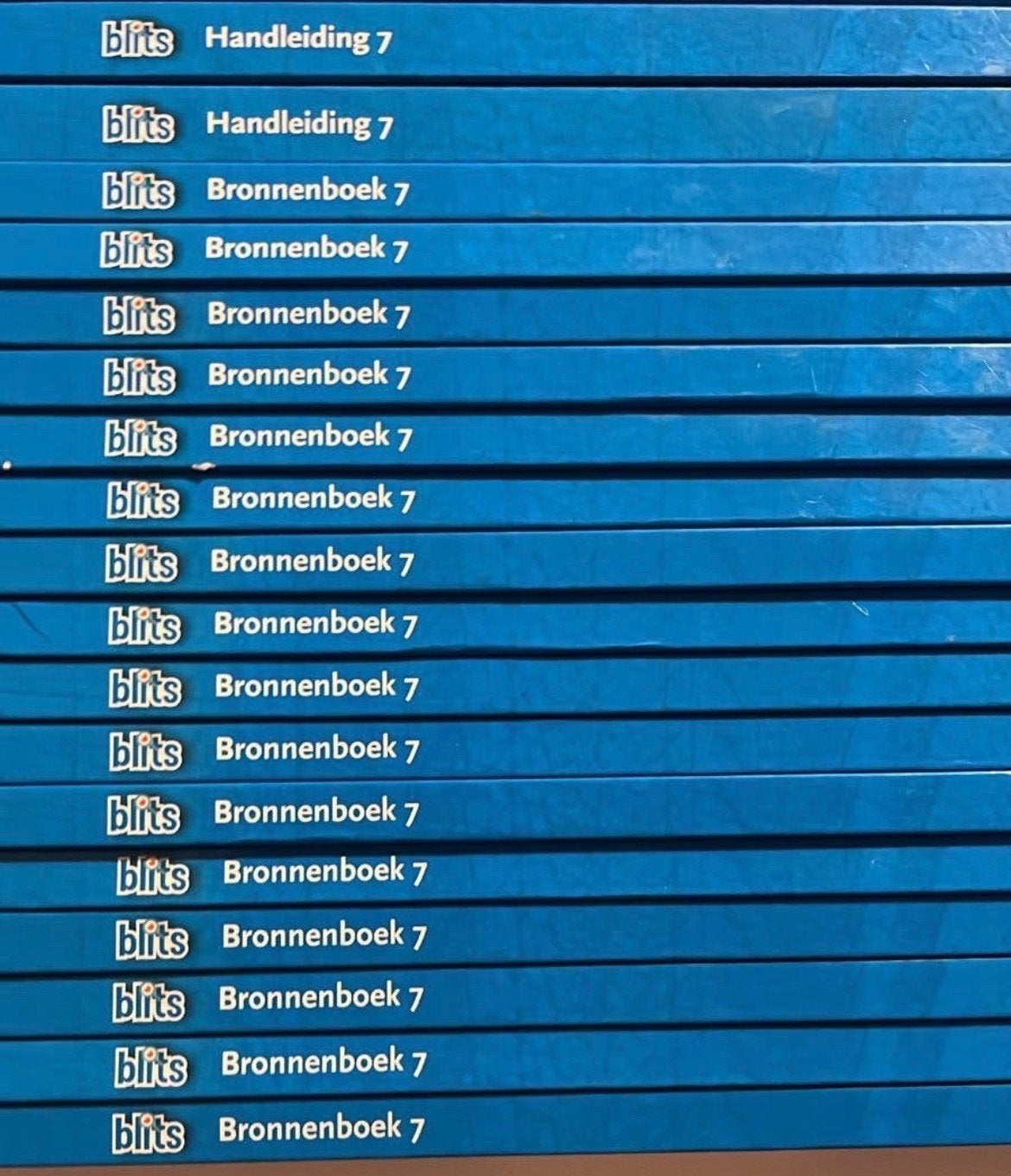 Blits studievaardigheden bronnenboek groep 7 en 8, Ophalen of Verzenden, Zo goed als nieuw, Overige niveaus, Overige vakken