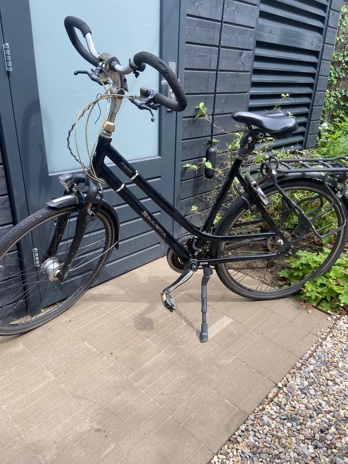 Sparta Damesfiets - Argeon Black Line, Sparta, Velgrem, Versnellingen, Ophalen of Verzenden
