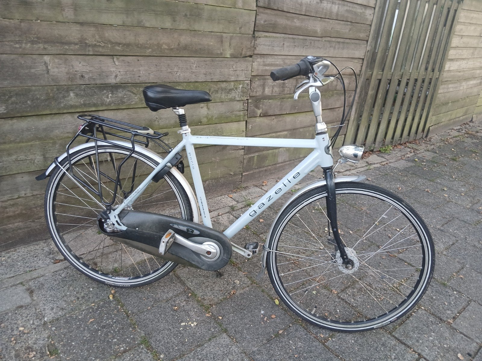 heren fiets 28 inch met 3 versnellingen, Ophalen, Gebruikt, Gazelle, Versnellingen