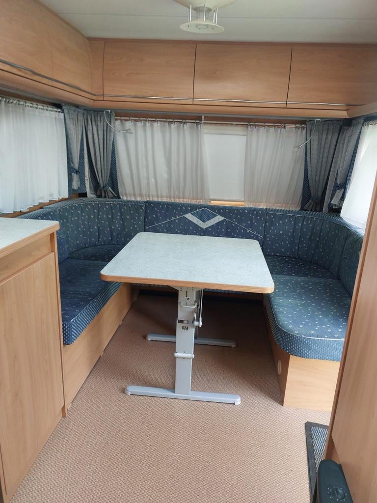 Burstner Ventana 500ts, Ophalen