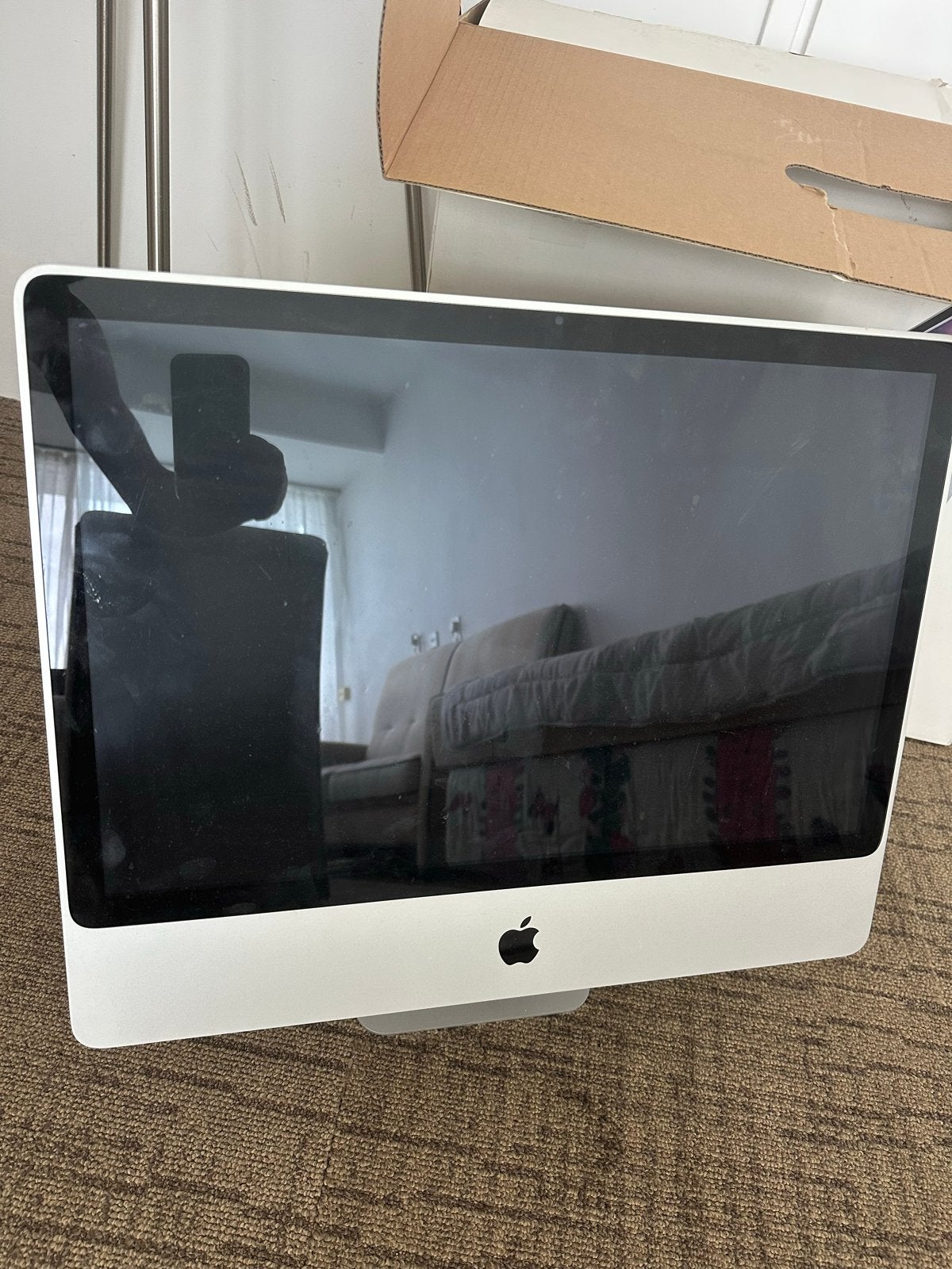 iMac - Vergrendeld - Werkt, maar code vergeten, Computers en Software, Ophalen, Gebruikt, Minder dan 4 GB, IMac