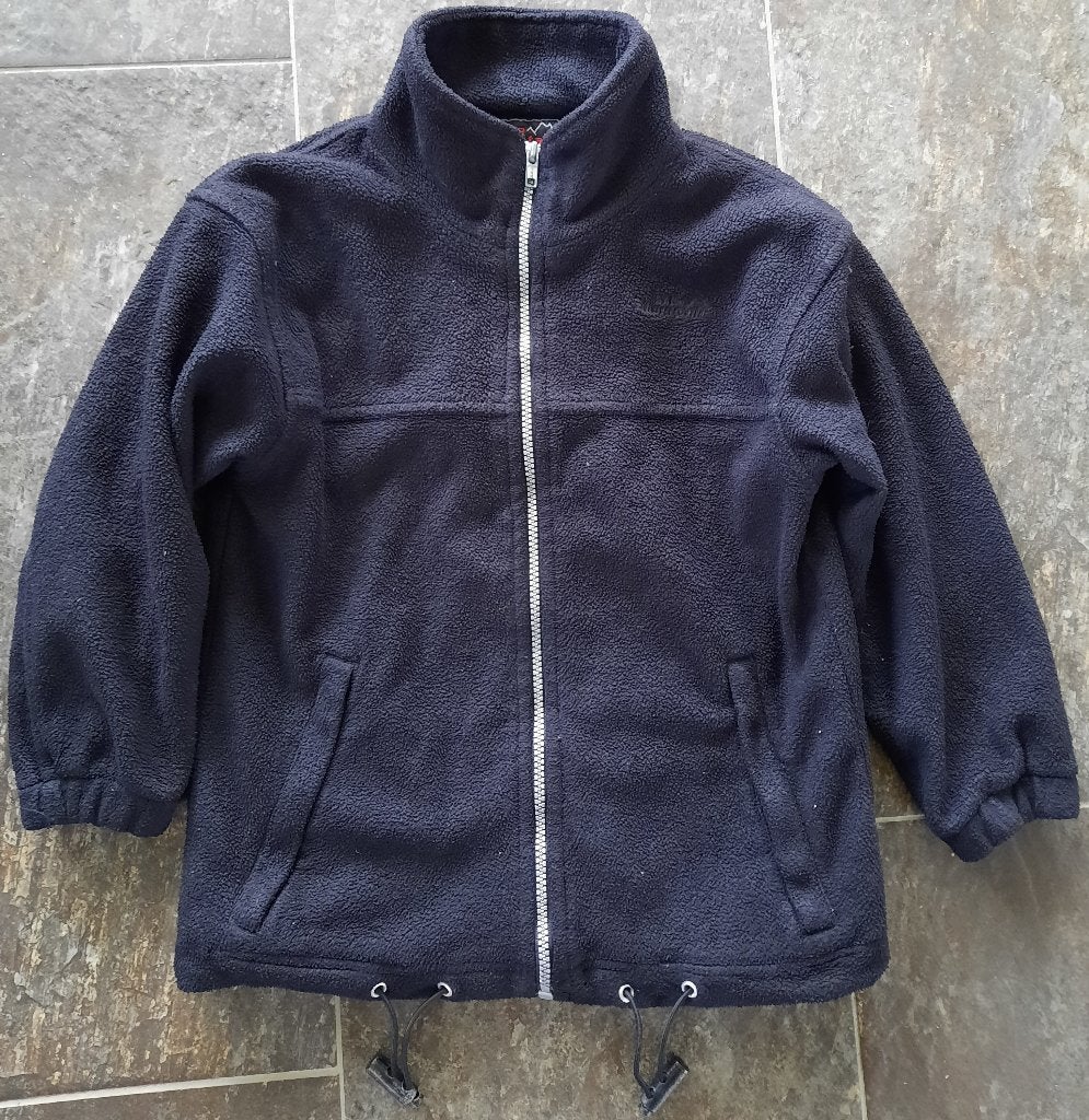 Heerlijk zwart fleece vest FVR Mountain 128, Gebruikt, Jongen of Meisje, Ophalen of Verzenden, FVR Mountain