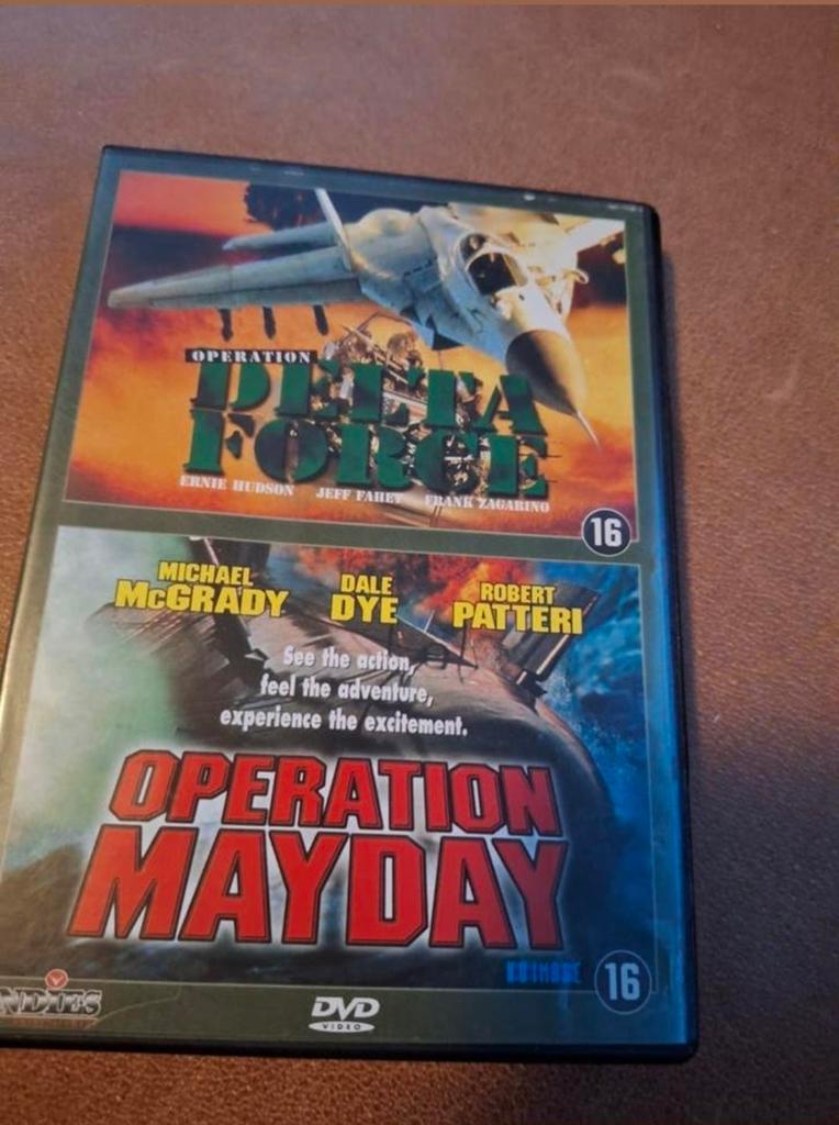 DVD: Operation Mayday & Operation Delta Force (Actie), Vanaf 16 jaar, Ophalen of Verzenden, Zo goed als nieuw, Actie