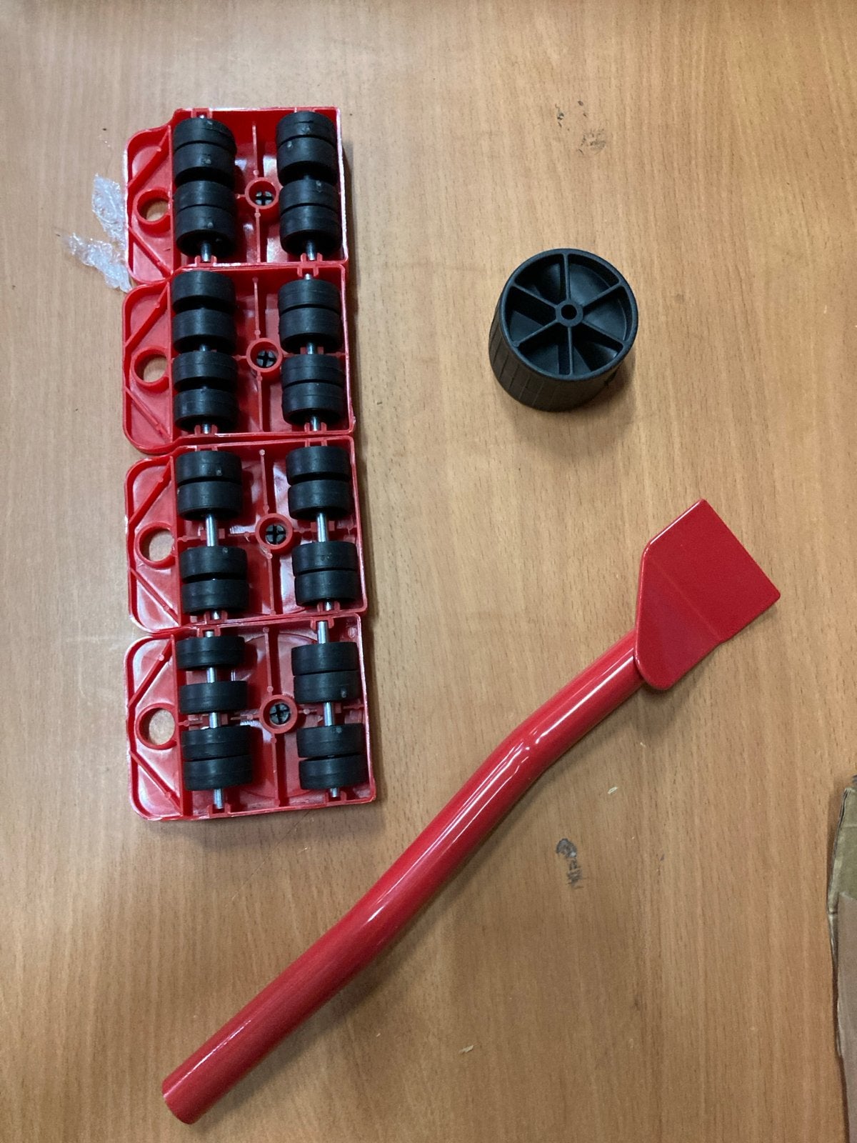 Meubellift met Meubelrollers set (Zware meubels verplaatsen), Transportkar, 100 liter of meer, Ophalen of Verzenden, Zo goed als nieuw