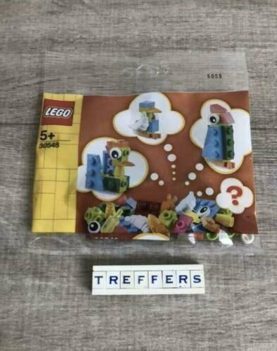 Nieuw en ongeopend Polybag Lego 30548 Bouw je eigen vogel, Overige thema's, Lego, Nieuw, Ophalen of Verzenden