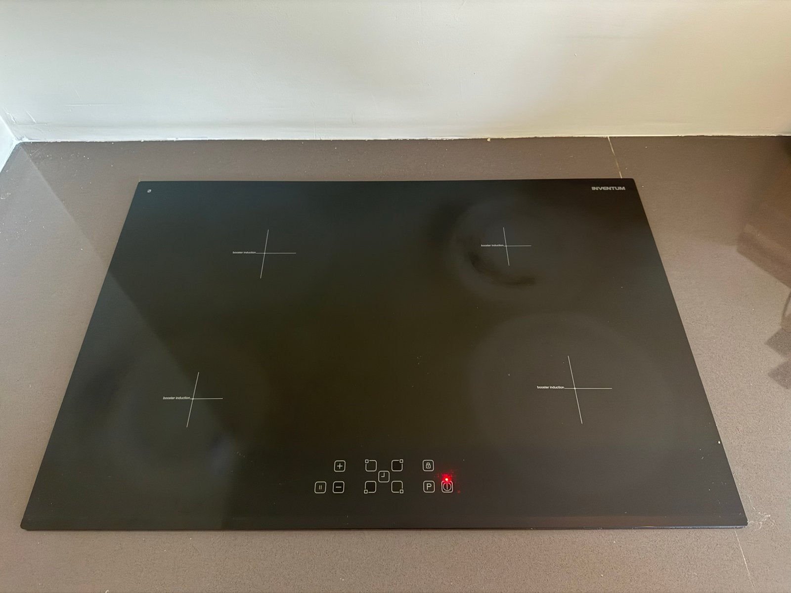 Inventum Inductie Kookplaat 78x52cm, Witgoed en Apparatuur, Kookplaten, Ophalen, Gebruikt, 4 kookzones, Inbouw
