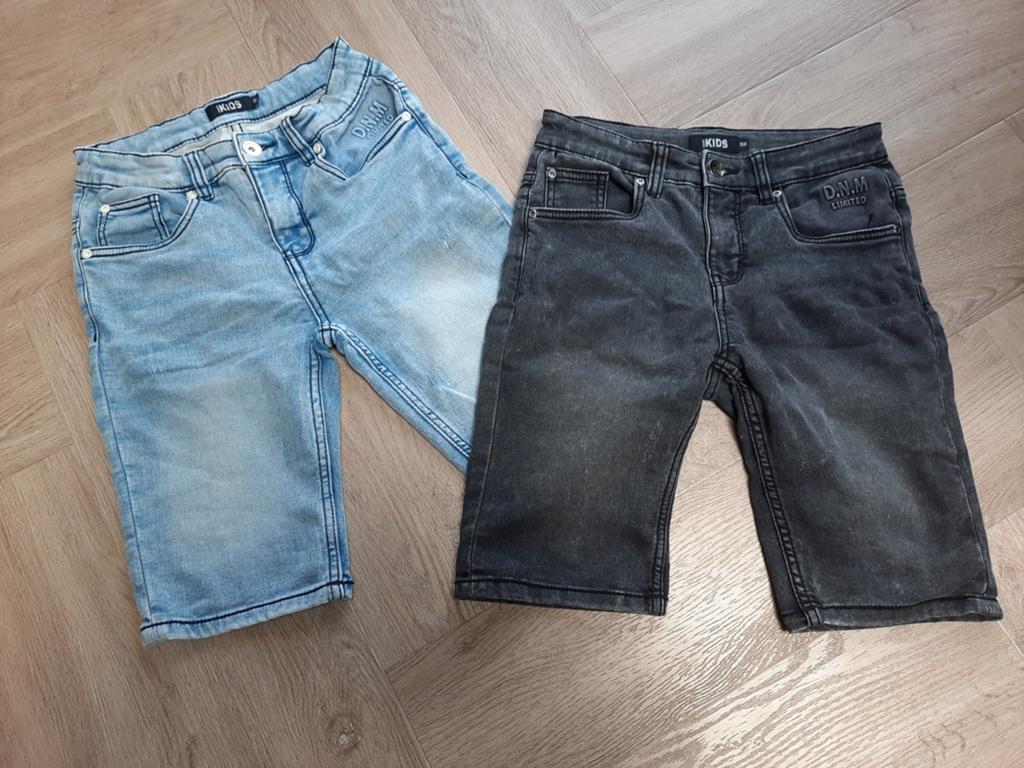 Twee korte broeken maat 158 - Zo goed als nieuw, Kinderen en Baby's, Kinderkleding | Maat 158, Zo goed als nieuw, Jongen of Meisje