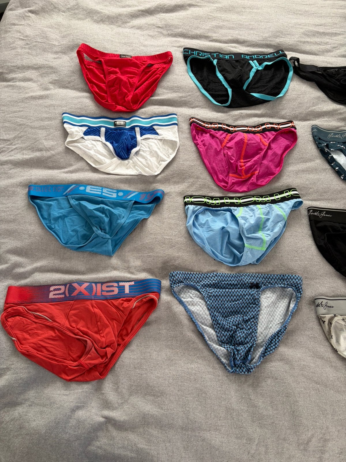 Diverse slipjes maat S, Verzenden, Meerkleurig, Slip