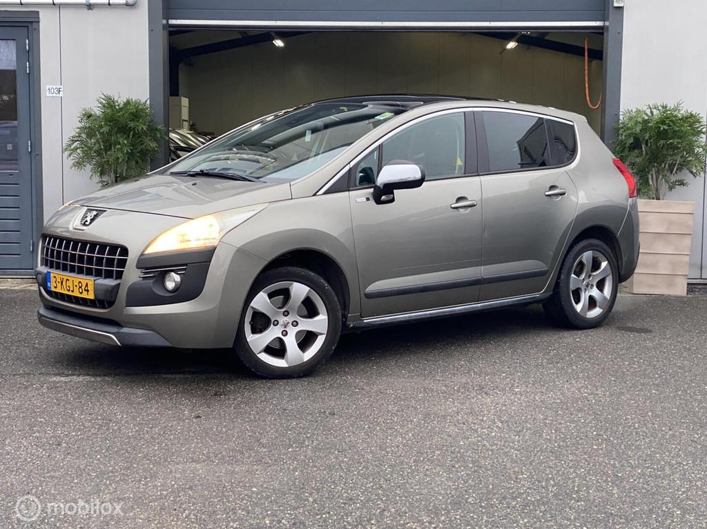 Peugeot 3008 1.6 incl. Distrib| PANO | TREKHAAK | AIRCO |APK, Auto's, Voorwielaandrijving, Euro 5, Gebruikt, 1434 kg