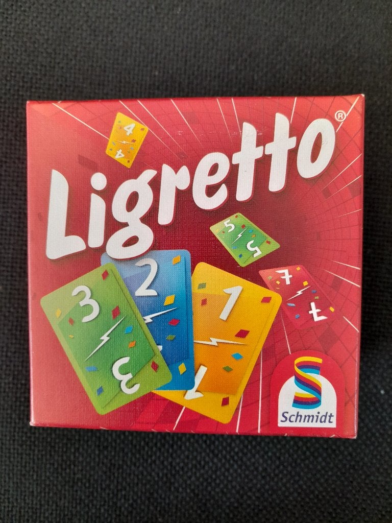 Ligretto rood kaartspel **NIEUW**, Een of twee spelers, Ophalen, Nieuw, Schmidt Spiele