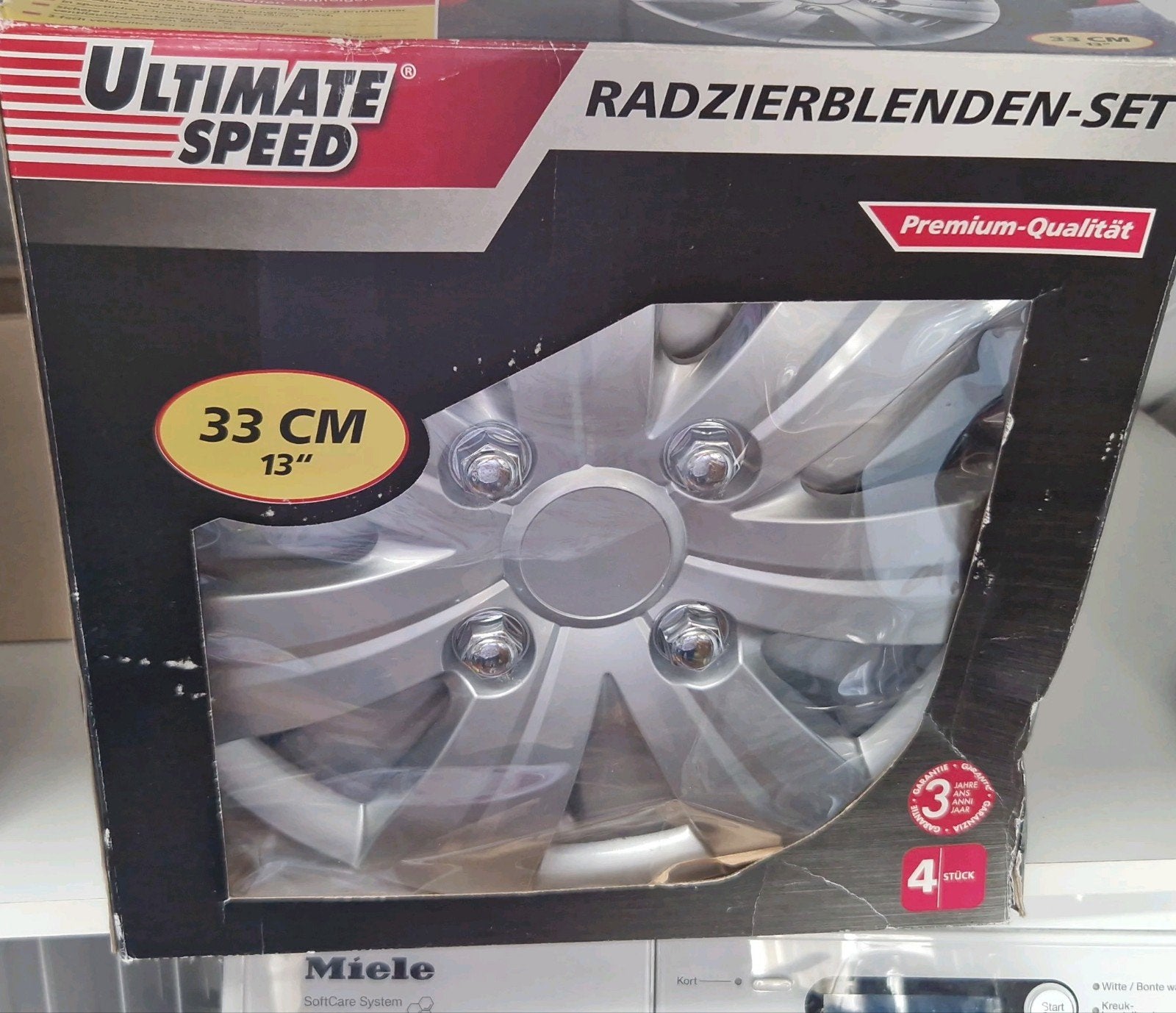wieldoppen  nieuw in doos, Ophalen of Verzenden, Nieuw