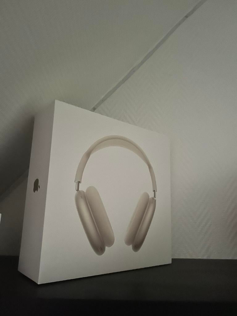 AirPods Max - Zo goed als nieuw, Ophalen in Mol (belgie), Ophalen, Nieuw