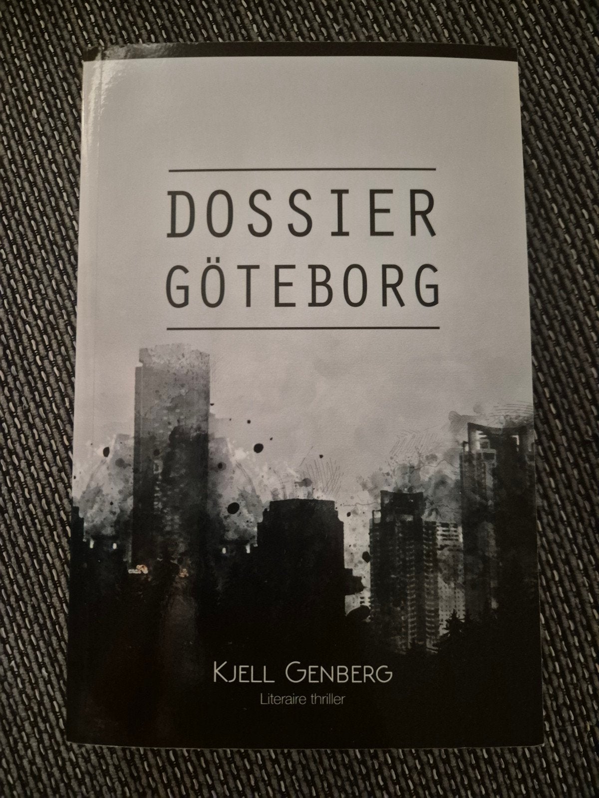 kjell genberg dossier göteborg , brug naar Malmö, Ophalen of Verzenden, Overige onderwerpen