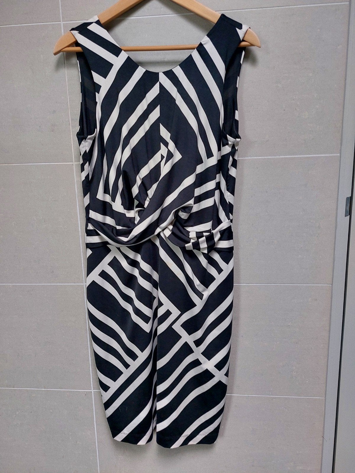 Mart Visser - jurkje - zwart/wit - maat 40, Kleding | Dames, Maat 38/40 (M), Knielengte, Gedragen, Meerkleurig
