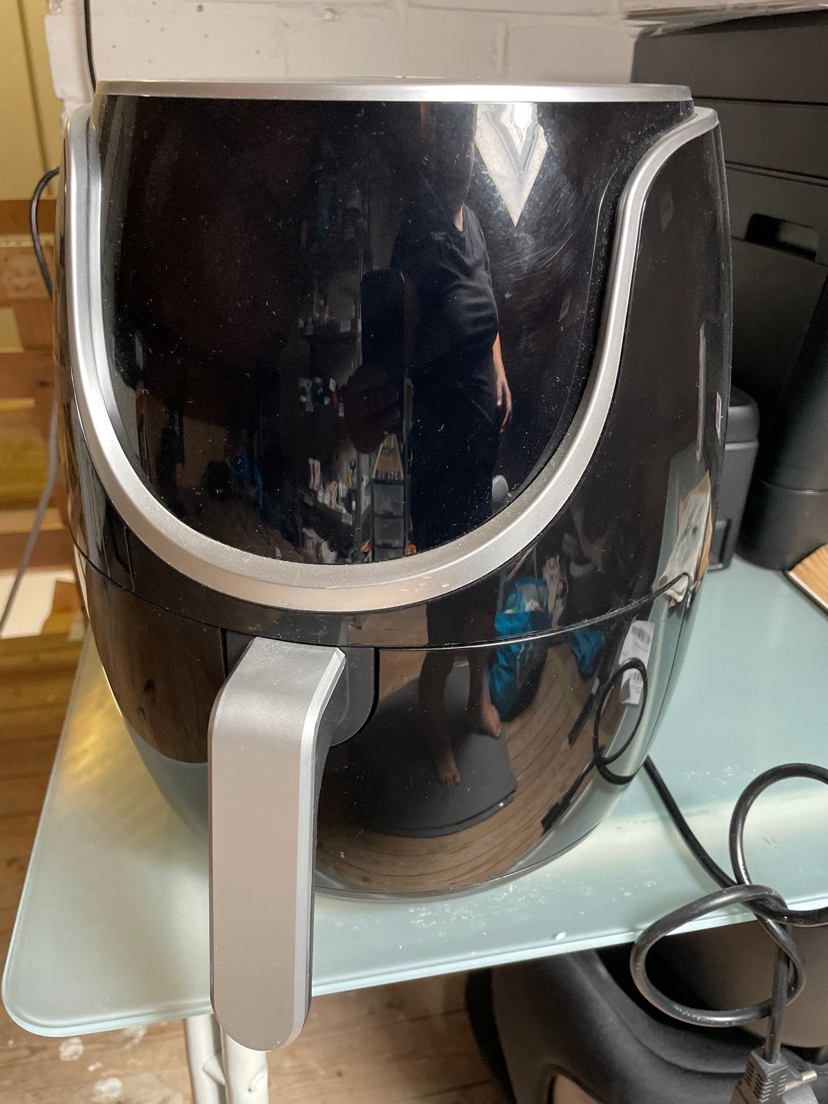 Smartfryer XL 4,5 L 1500 watt Airfryer, Ophalen of Verzenden, Gebruikt, Airfryer XL, 1500 gram of meer