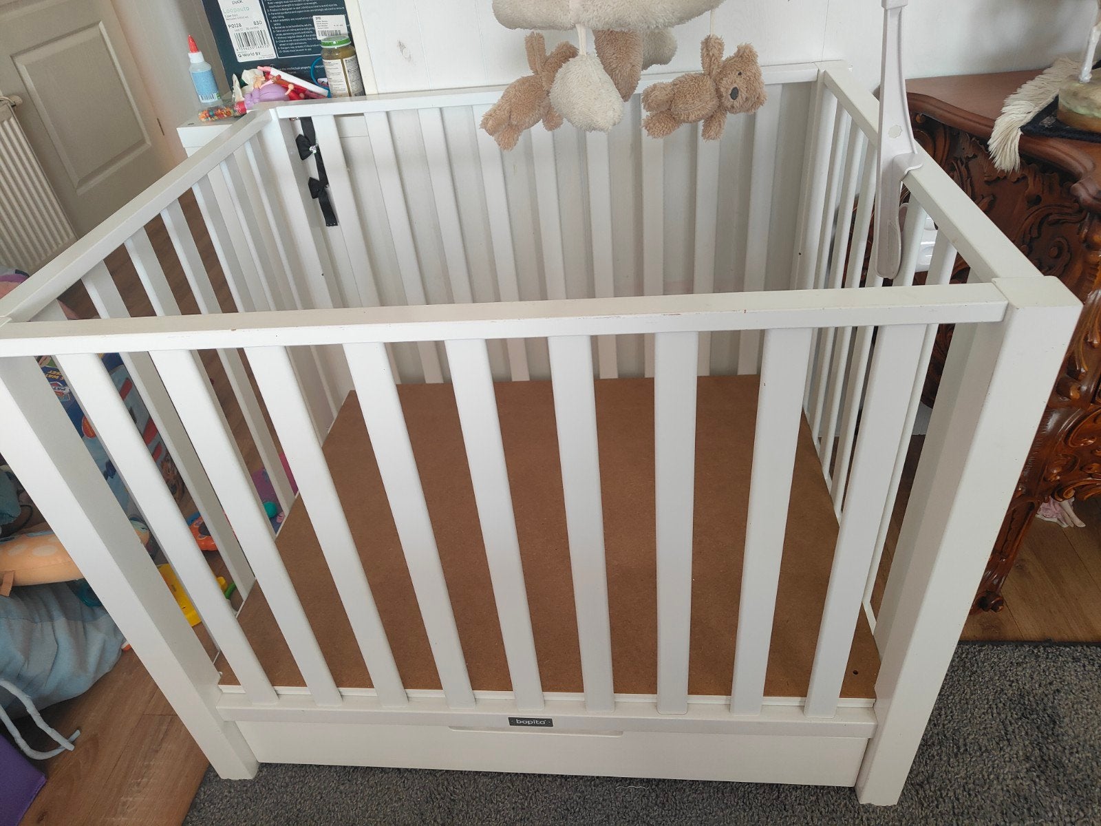 Bopita box  80x100 cm met gebruikssporen, Ophalen, Gebruikt, Lade