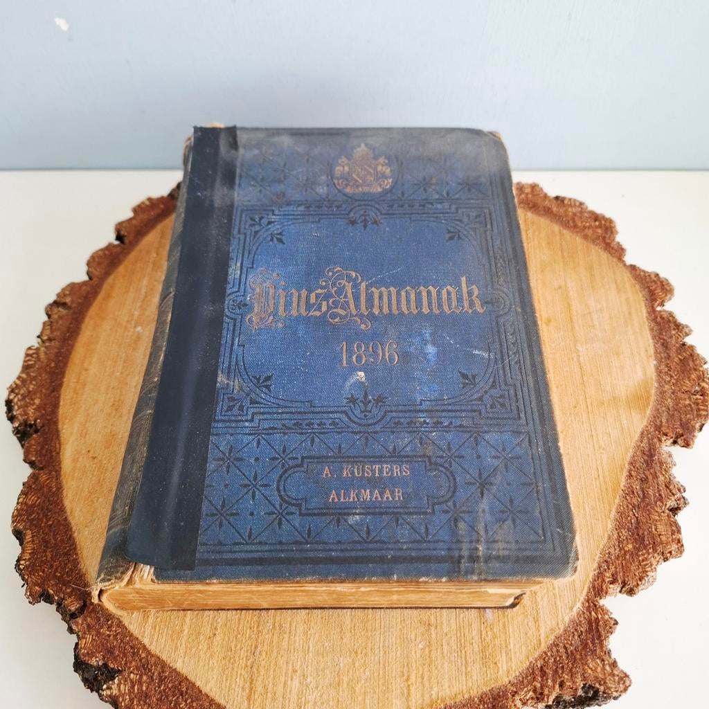 Pius Almanak, schrikkeljaar 1896 - A. Kusters Alkmaar, Ophalen of Verzenden, A. Kusters