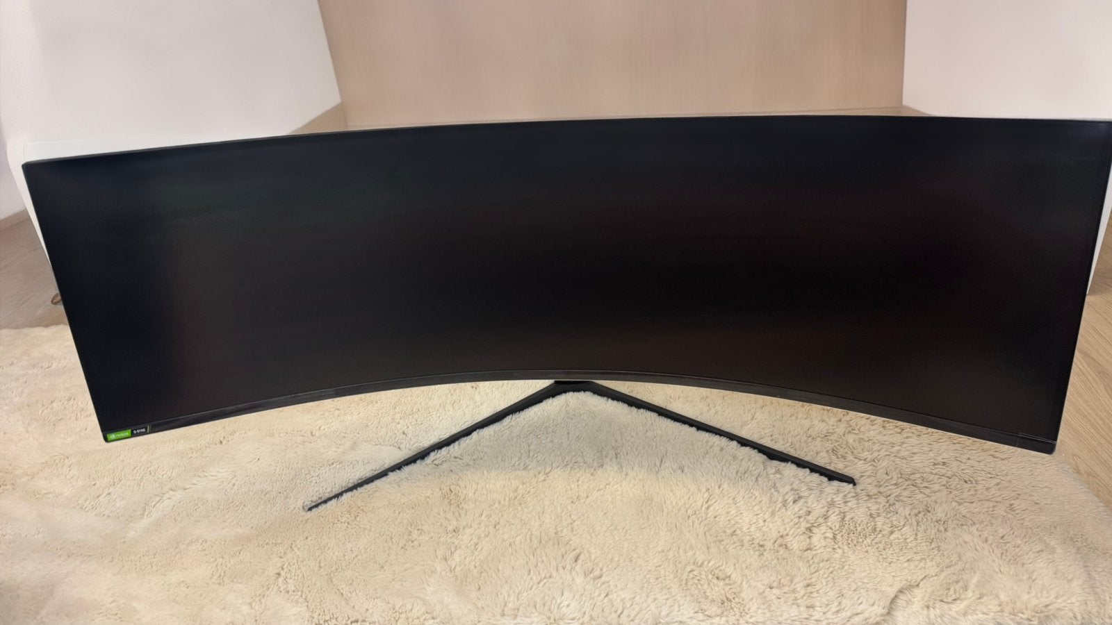 Samsung Odyssey G9 49” 240Hz G95T – Zo goed als nieuw, Curved, VA, Minder dan 1 ms, Zo goed als nieuw