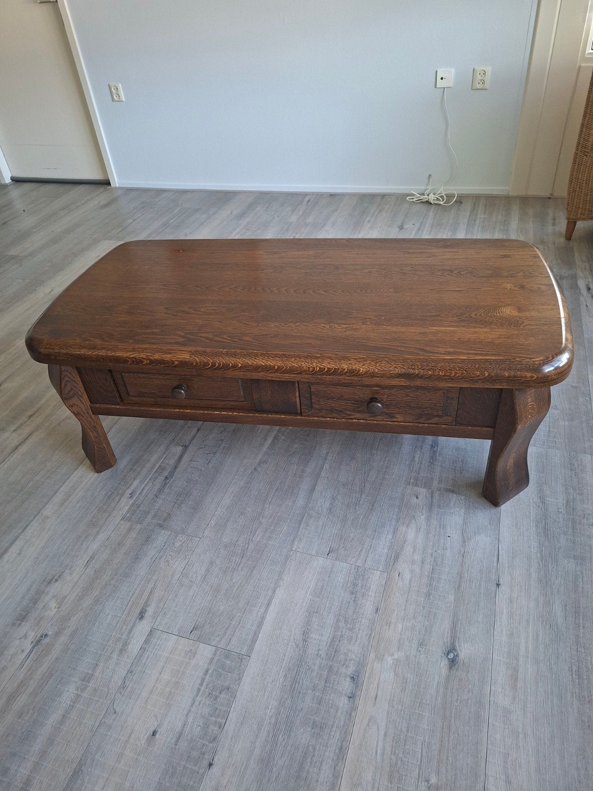 salontafel, Ophalen, Gebruikt, 100 tot 150 cm, 50 tot 100 cm