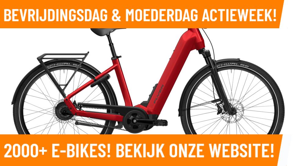 Flyer Upstreet 7.43 ebike met midden motor van 5999 nu 2749!, Fietsen en Brommers, Overige merken, Nieuw, Ophalen of Verzenden