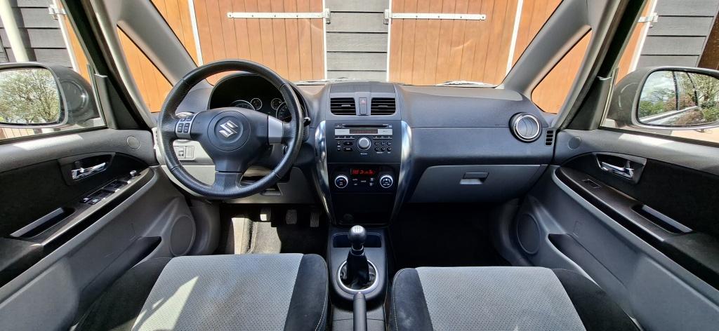 Suzuki SX4 1.6 Limited | Trekhaak | NAP | All seasonbanden |, Auto's, Suzuki, Euro 5, Gebruikt, 4 cilinders, Alcantara