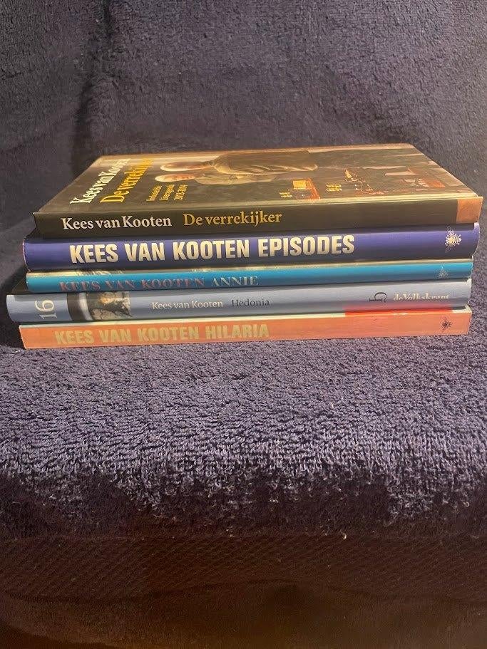 5 boeken van Kees van Kooten., Ophalen of Verzenden, Gelezen, Kees van Kooten, Nederland