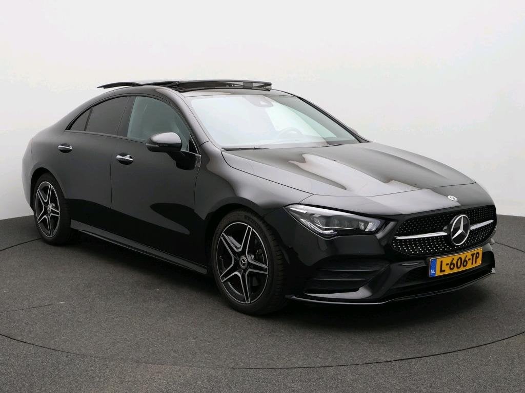 Mercedes-Benz CLA-Klasse 180 Business Solution AMG AMG Line, 4 cilinders, Zwart, Origineel Nederlands, Bedrijf