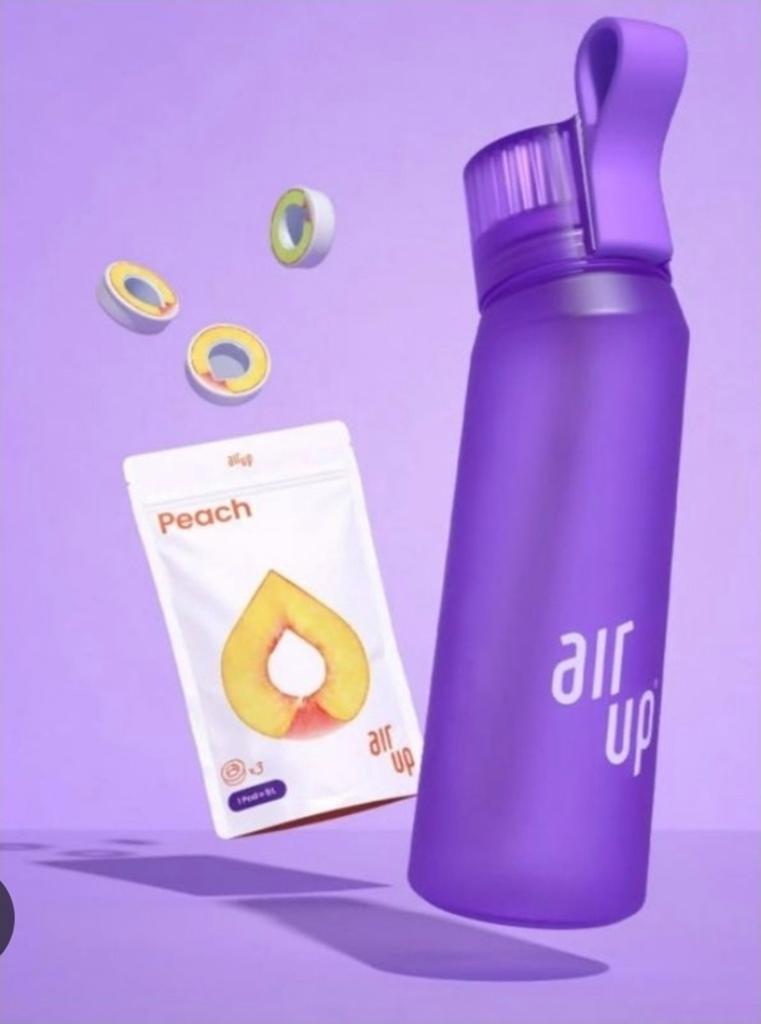 Air up Classic (Gen 1) – 650ml – Paars (Bidon), Ophalen