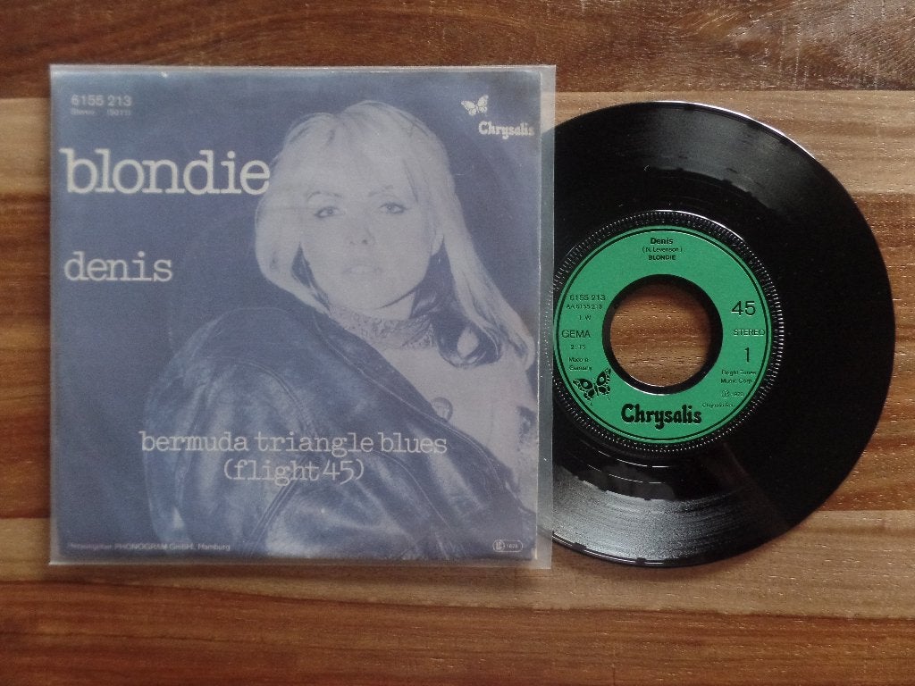 single  Blondie - Denis, Ophalen of Verzenden, Gebruikt, 7 inch, Rock en Metal